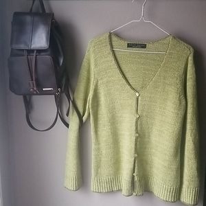 Vintage crochet cardigan